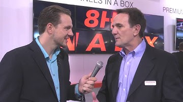 NAB 2014 - Thomson Video Networks - Mark Renfroe