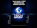 The Daily Tech Brief | AI Energy Breakthrough and Major Ransomware Leader Exposed | The Daily...