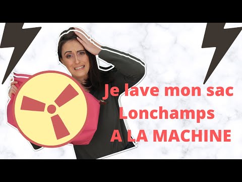 Vidéo: 3 manières de laver un sac Longchamp