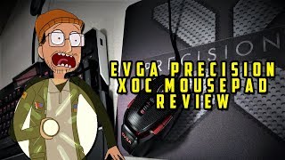 EVGA Precision XOC Mousepad | Panda's Reviews