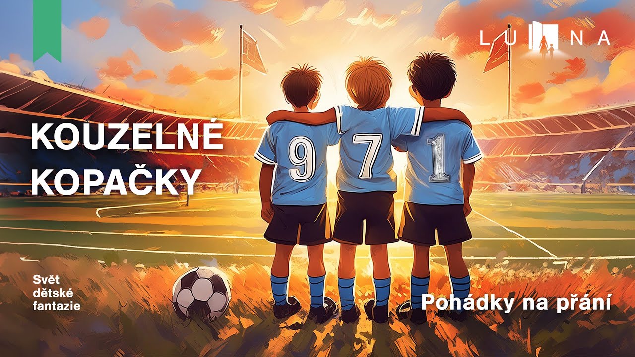 KOUZELNÉ KOPAČKY 👟⚽🏃 – audio pohádka na spaní pro děti (2026)