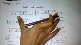 Merge sort in tamil