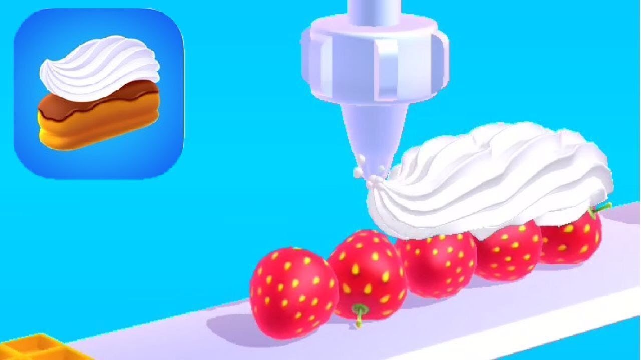 Perfect Cream Gameplay Android, iPhone. Levels 2239 to 2244 - YouTube
