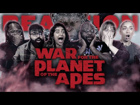 War for the Planet of the Apes - FIRST TIME Reaction