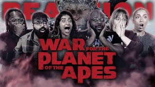 War for the Planet of the Apes  FIRST TIME Reaction