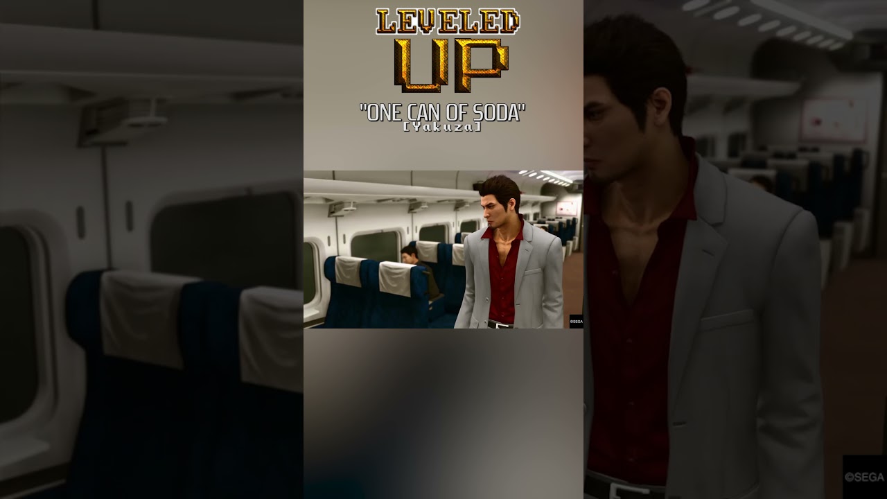 One Can of Soda [Yakuza] 