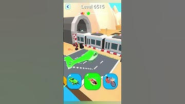 Shape shifting2 game level #6515 hyper casual game #shapeshifting  #gameplay #gaming #shortvideo...