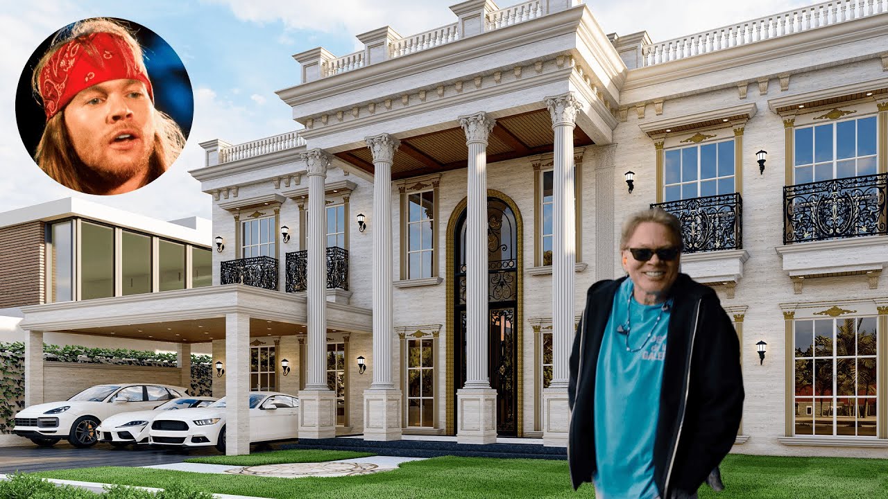 Axl Rose Luxurious Lifestyle 2025 | Net Worth, Fortune, Car Collection