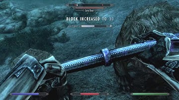 How to level Blocking skill - Skyrim