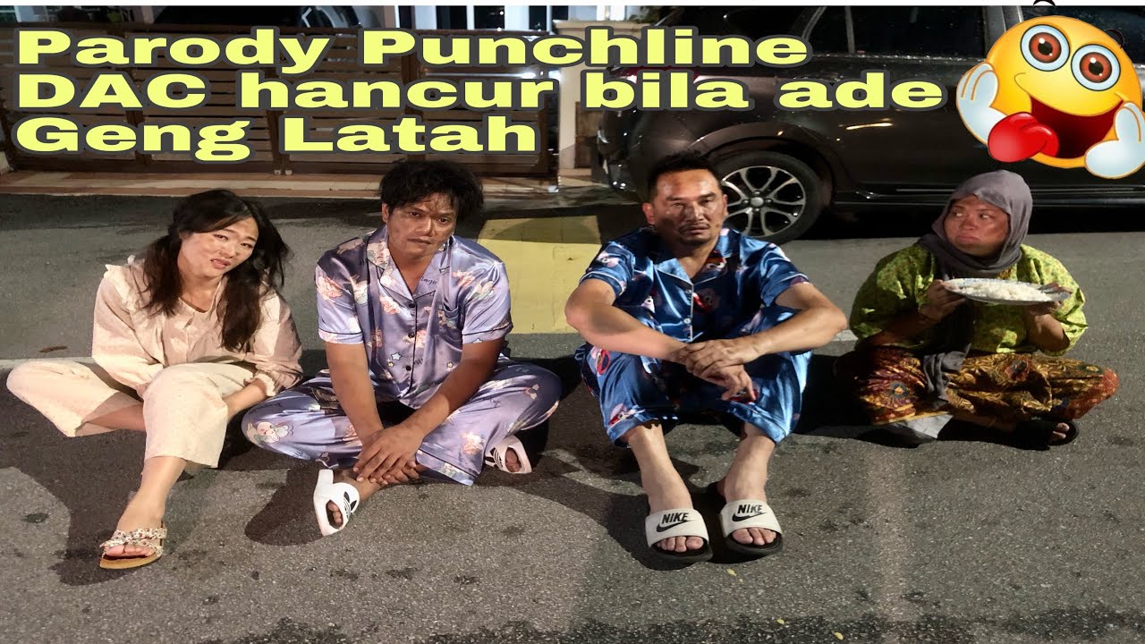 Parody Punchline DAC | behind the scene | bloopers | Geng Latah 