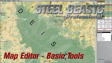 SB Pro Tutorial: The Map Editor, Basic Toolset Overview