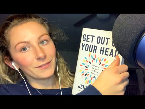 ASMR ✸ Reading You To Sleep (Whispered / Almost Inaudible)