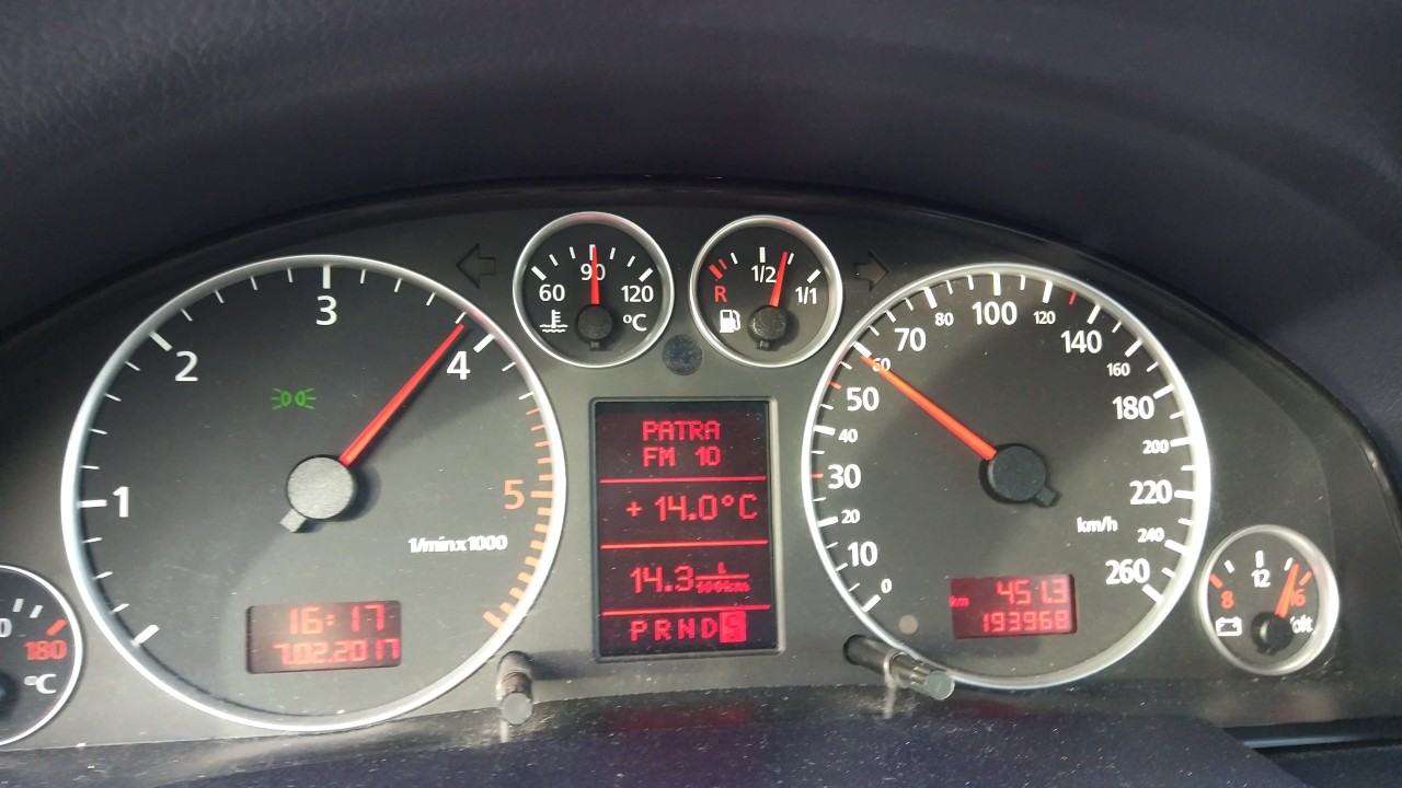 Audi A6 C5 1.9TDI 131PS REVO Stage 1 0-100 acceleration