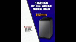 Samsung Top Load Washing Machine Service Centre in Hyderabad | Samsung Service Centre Hyderabad