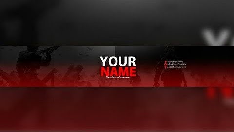 HOW TO MAKE AN AWESOME GAMING BANNER ON ANDROID [ PS TOUCH]