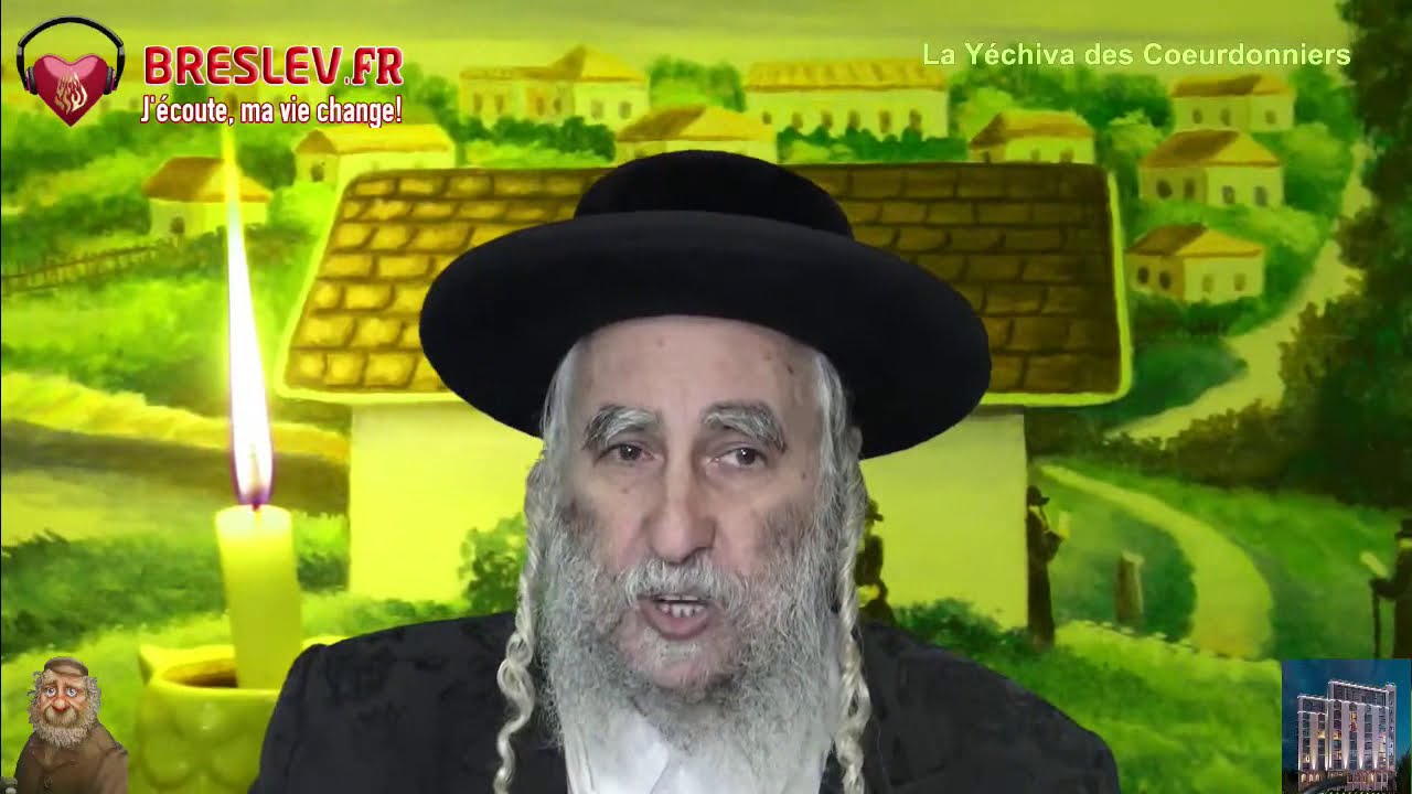 Rabbi Nahman: "Le Rav et son fils unique" cours n°9 (23/02/21)