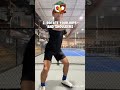 How to hit a forehand drive in pickleball?