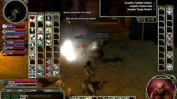 neverdie permadeath ddo tangleroot fight.avi