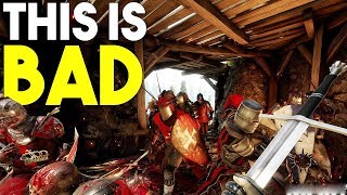Mordhau's MASSIVE Problem! Mordhau's MASSIVE Problem!