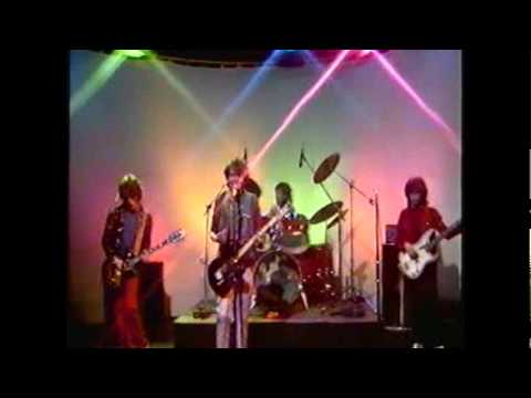 ANCIENT BABY in TOY GUNS..."Propagan...  & Lies (Live in TV Studio)". 1982.