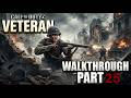 Call of Duty 2 Veteran Walkthrough Part 25 Call of Duty 2 Veteran Walkthrough Part 25