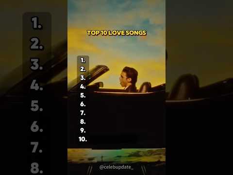 TOP10 LOVE SONGS Music Lovesong Playlist Love