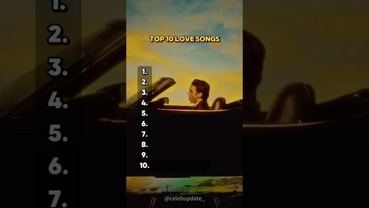 TOP10 LOVE SONGS #music #lovesong #Playlist #love