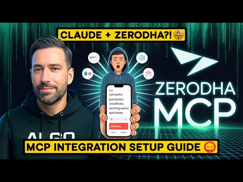 Zerodha Kite MCP Setup with Claude AI | Algo Speed.