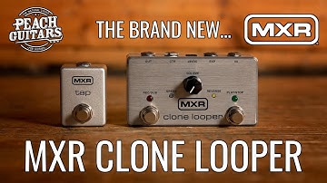 First Impressions of the BRAND NEW... MXR M303 Clone Looper