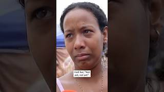 Venezuela earthquakes: Survivors care for children while navigating homelessness