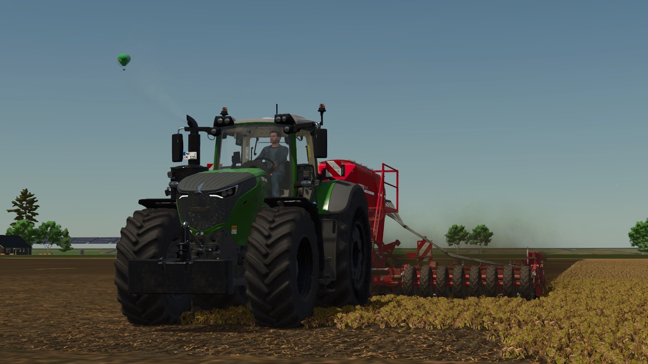 LS25/NF-Marsch #406/ Was passiert mit dem Stroh?