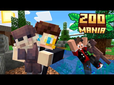 Encontramos LONTRAS no MINECRAFT ft.@ImMuffinHD | Zoomania #2