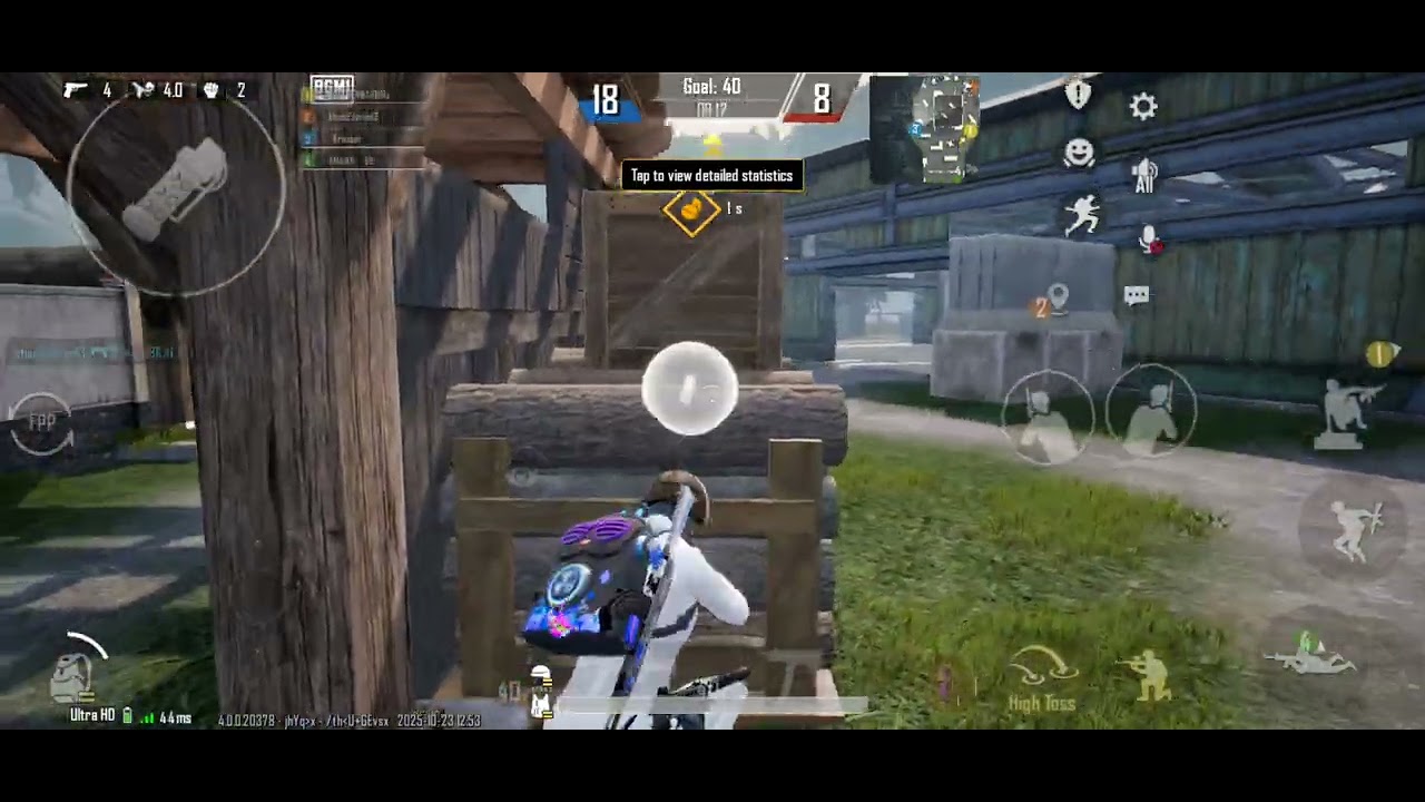 Battle Ground Mobile India (BGMI) TDM Gameplay 🔥 Ultra HDR - YouTube