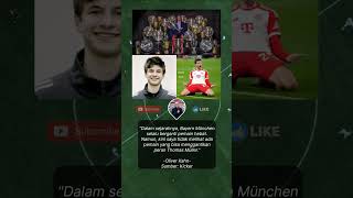 Or Kahn  Tak Ada Pengganti Thomas Muller bayernmunchen thomasmuller  orkahn bayern