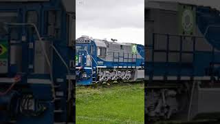 BAILE DO BUGIU  - Baitaca  - EMD GT38H Rumo Locomotiva 9592.