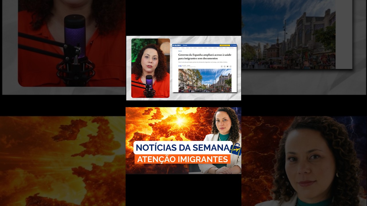 Espanha amplia acesso à saúde para estrangeiros irregulares