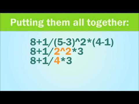 Excel complex formulae  13
