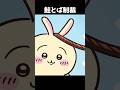 ※やりすぎ注意！ #うさぎ #ちいかわ #ハチワレ #shorts