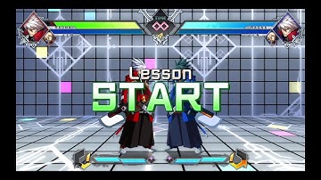 BLAZBLUE CROSS TAG BATTLE - Tactics Mode: Basics: Ukemi