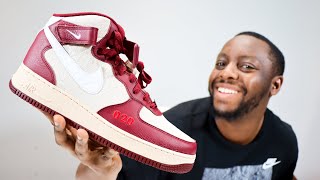 Ved en fejltagelse vrede miljøforkæmper Nike Air Force 1 Mid London City Pack On Foot Sneaker Review QuickSchopes  333 Schopes DO7045 600 - YouTube