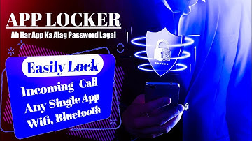 Best App Locker For Android 2022 || Lock Apps, Wifi, Incoming Calls And USB With Multiple Passwords