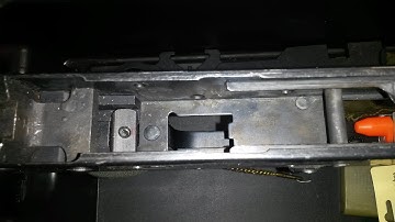 MAK 90 Rebuild Video 13 Removing Factory Trigger