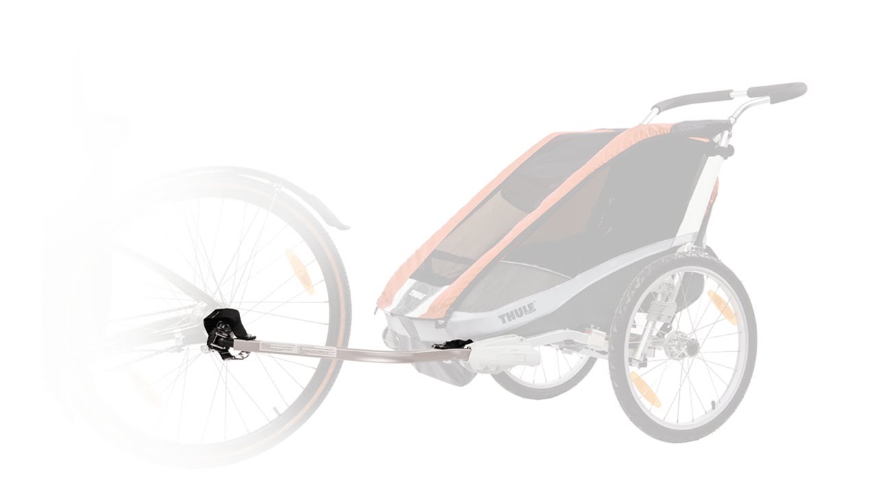 thule chariot bike trailer axle mount ezhitch