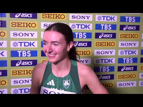 Maeve O'Neill makes Women's 800m SF | World Indoor Championships, Toruń, Poland