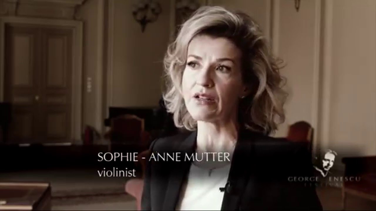 george enescu festival 2018 bilete Anne-Sophie Mutter shares her perspective on Enescu and the Enescu Festival
