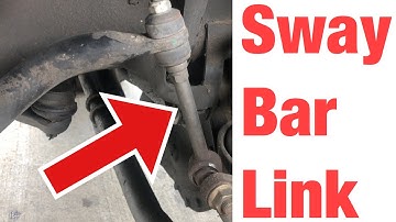 Replacing Bad Sway Bar Links - Ram 3500 6.7 Cummins