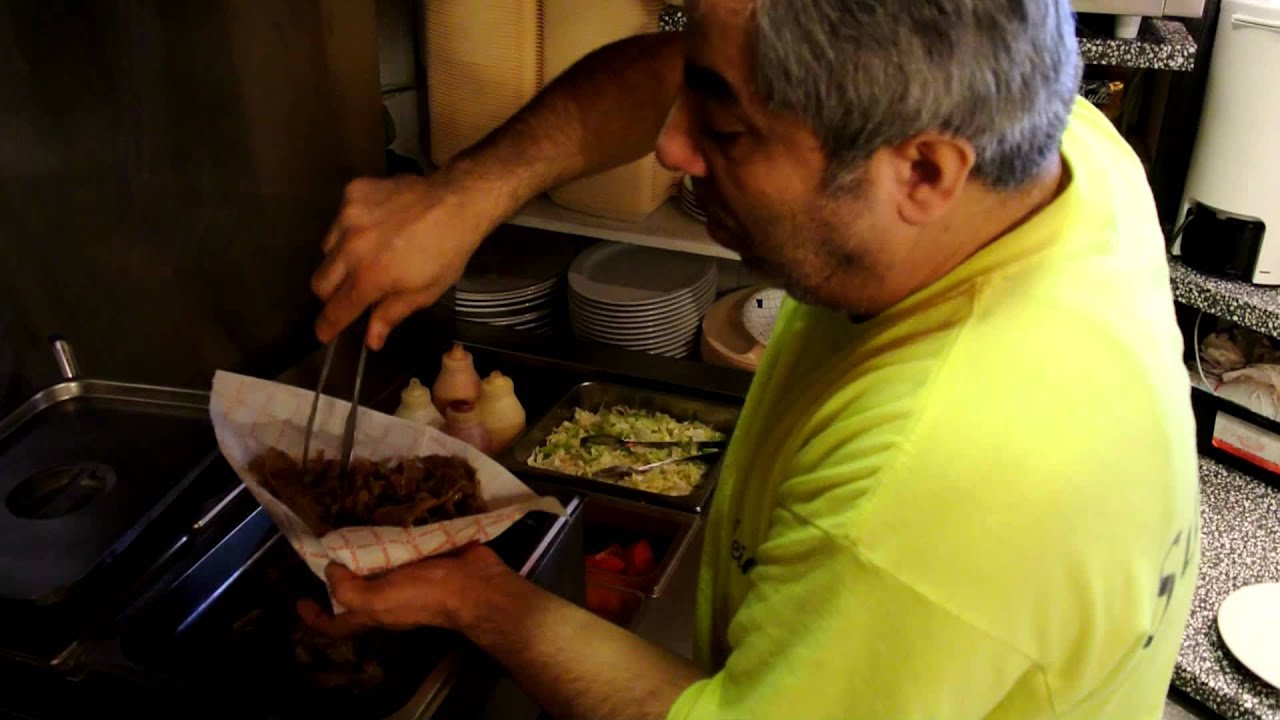 Näin syntyy Kebab Suleiman pitakebab