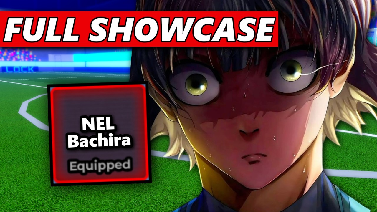 NEL Bachira Style Is Magical (Full Showcase) | Blue Lock Rivals