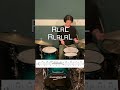 【ジャズドラム】Art Blakey Lick #1 フィルイン