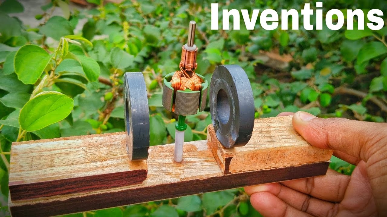 Simple inventions DC motor Life hacks || DC Motor Life hacks - YouTube